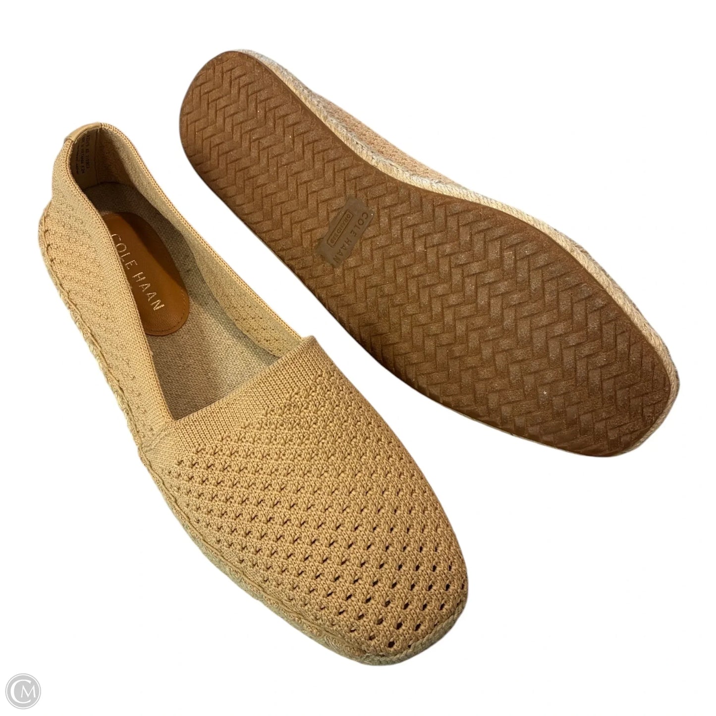 Shoes Flats By Cole-haan In Tan, Size: 8