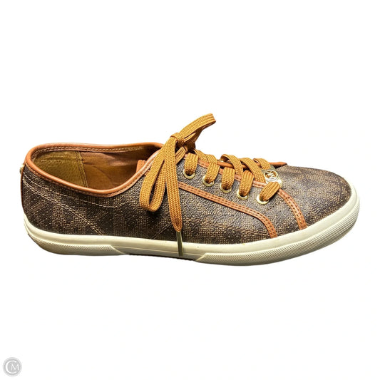 Shoes Sneakers By Michael By Michael Kors In Brown, Size: 9.5