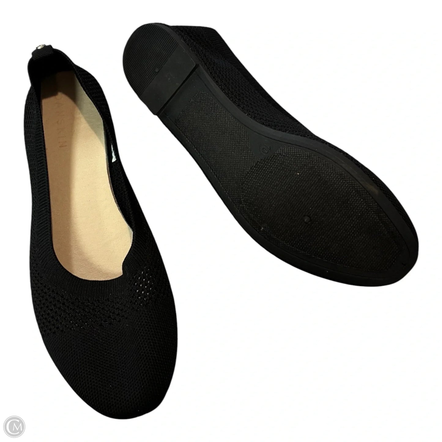 Shoes Flats By Danskin In Black, Size: 10