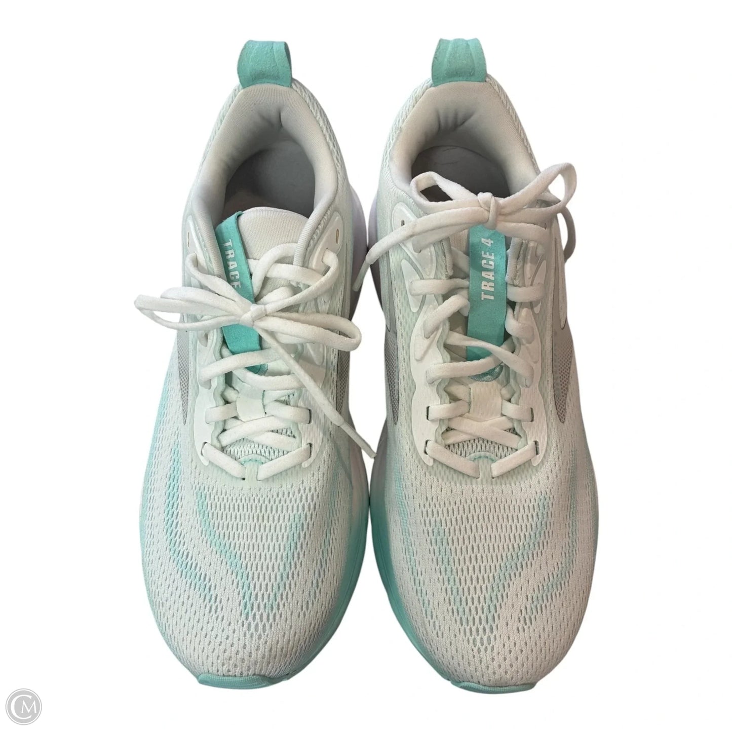 Shoes Athletic By Brooks In Aqua, Size: 8.5