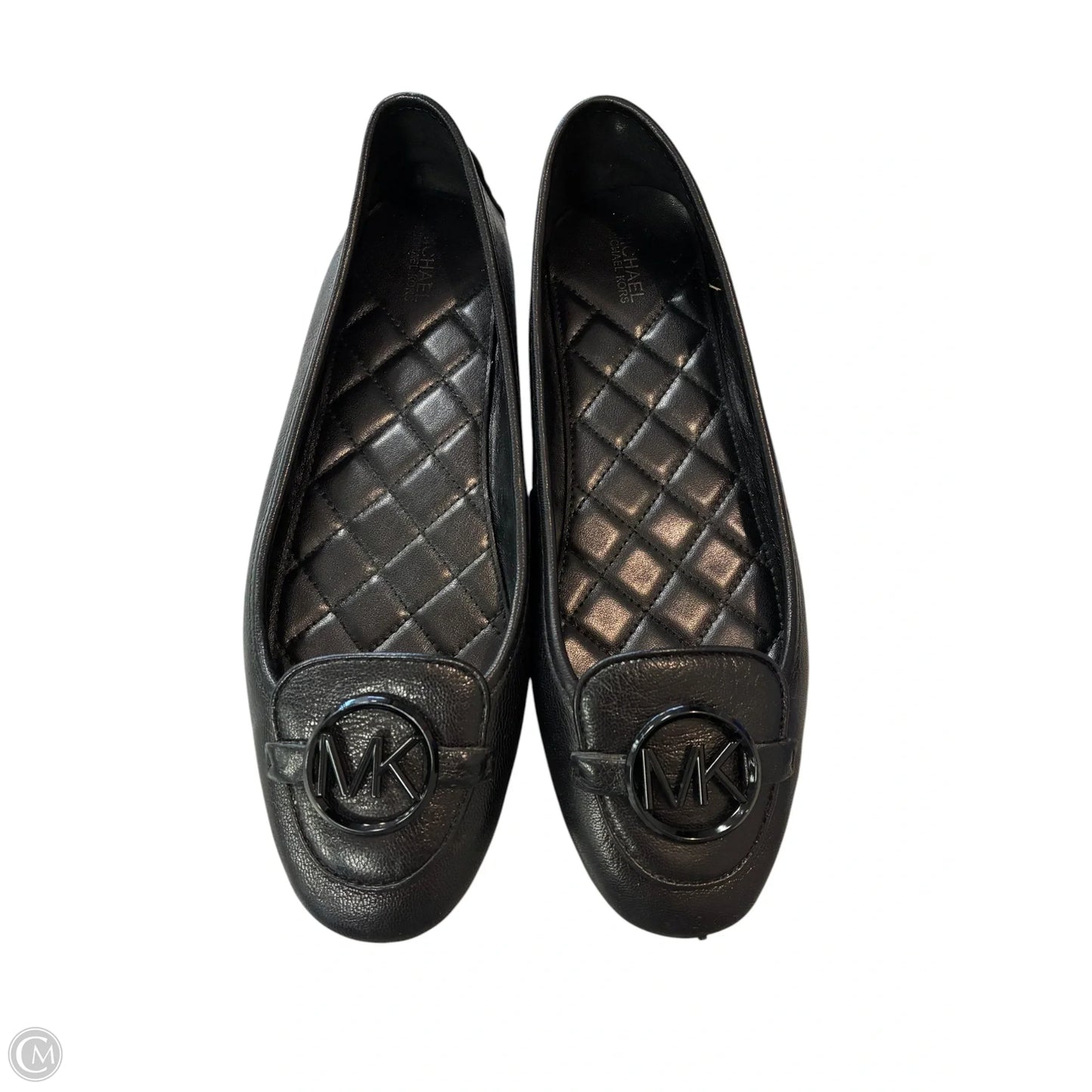 Shoes Flats By Michael By Michael Kors In Black, Size: 9.5