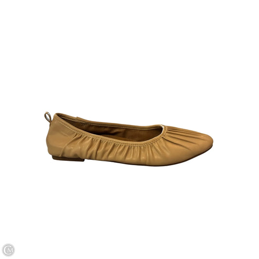Shoes Flats By Dream Pairs In Tan, Size: 10