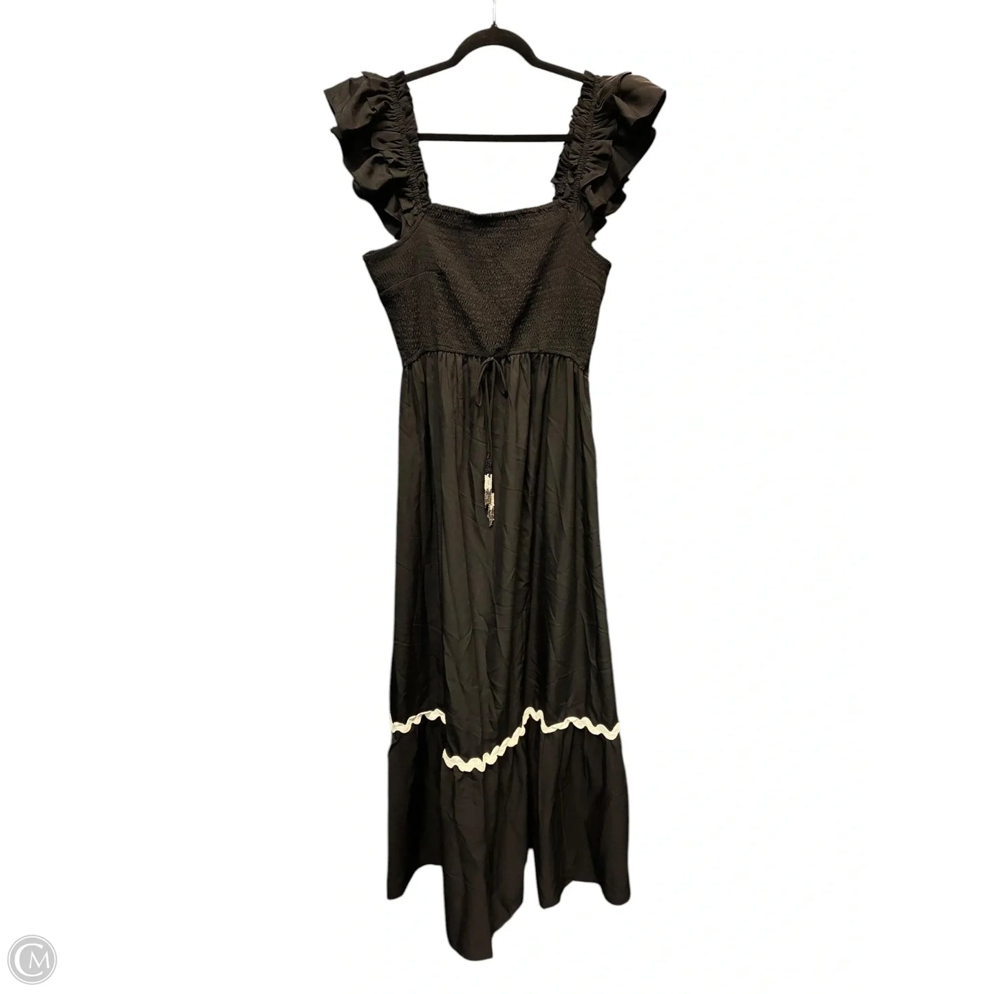 Dress Casual Maxi By Live 4 Truth In Black, Size: Xl