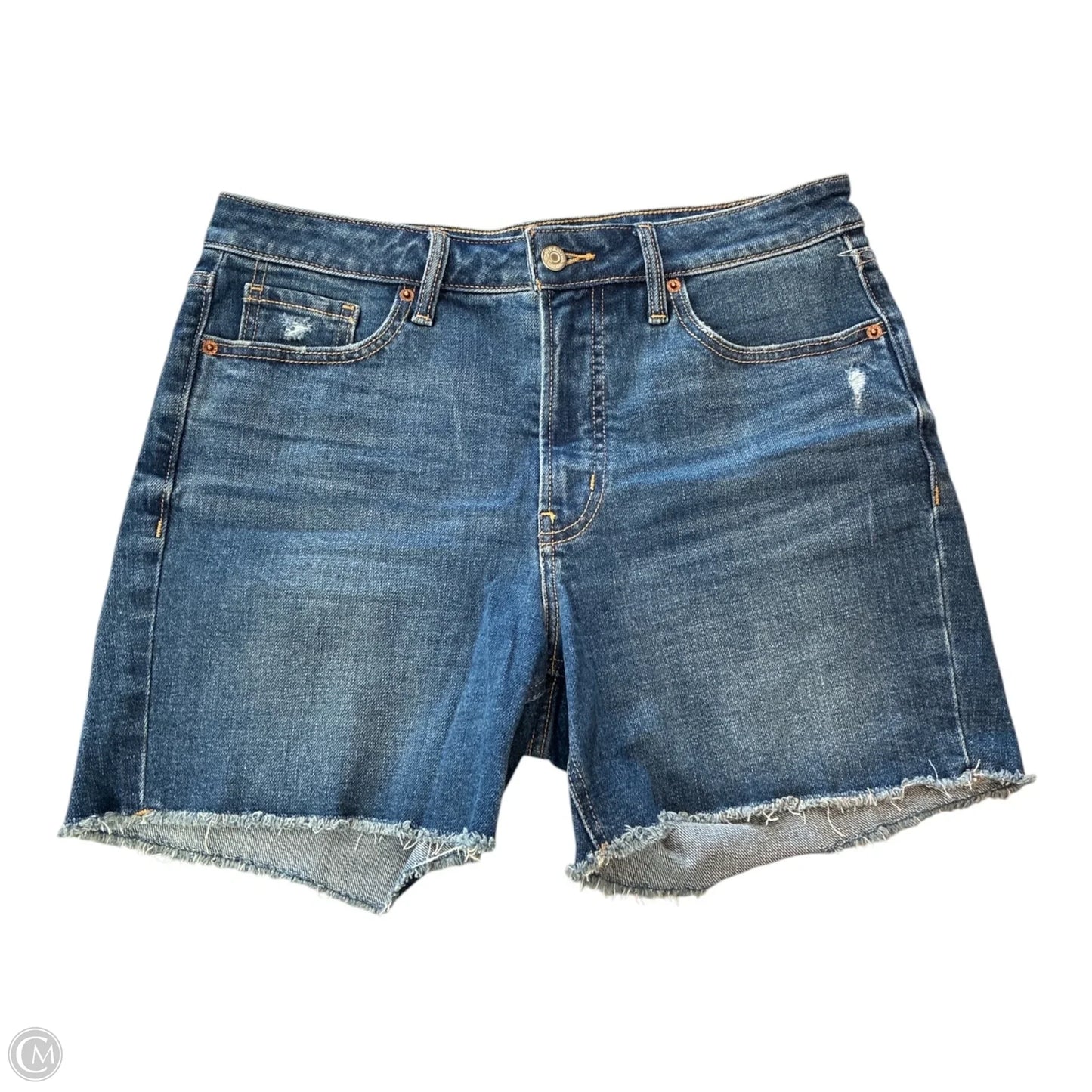 Shorts By Old Navy In Blue Denim, Size: 8