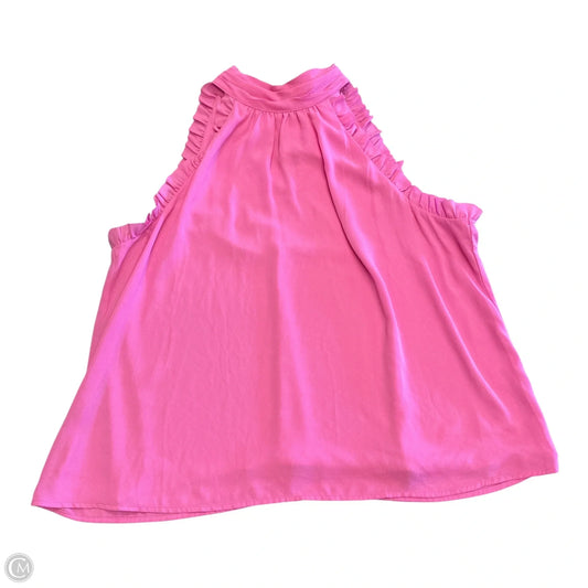 Blouse Sleeveless By 1.state In Pink, Size: Xl