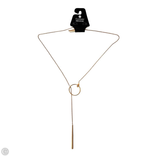 Necklace Lariat & Y-drop By Kendra Scott