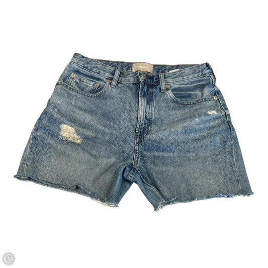 Shorts By Everlane In Blue Denim, Size: 6