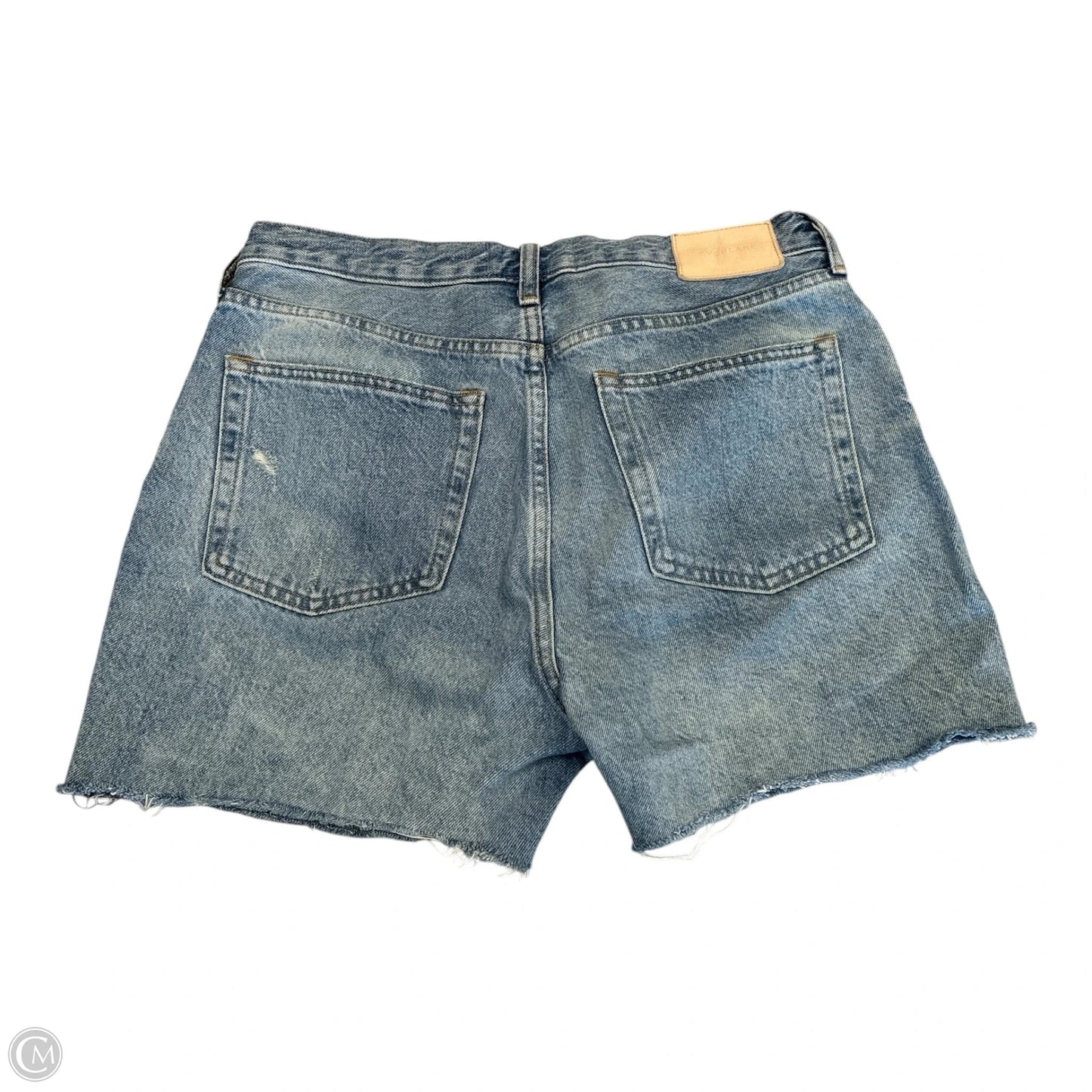 Shorts By Everlane In Blue Denim, Size: 6
