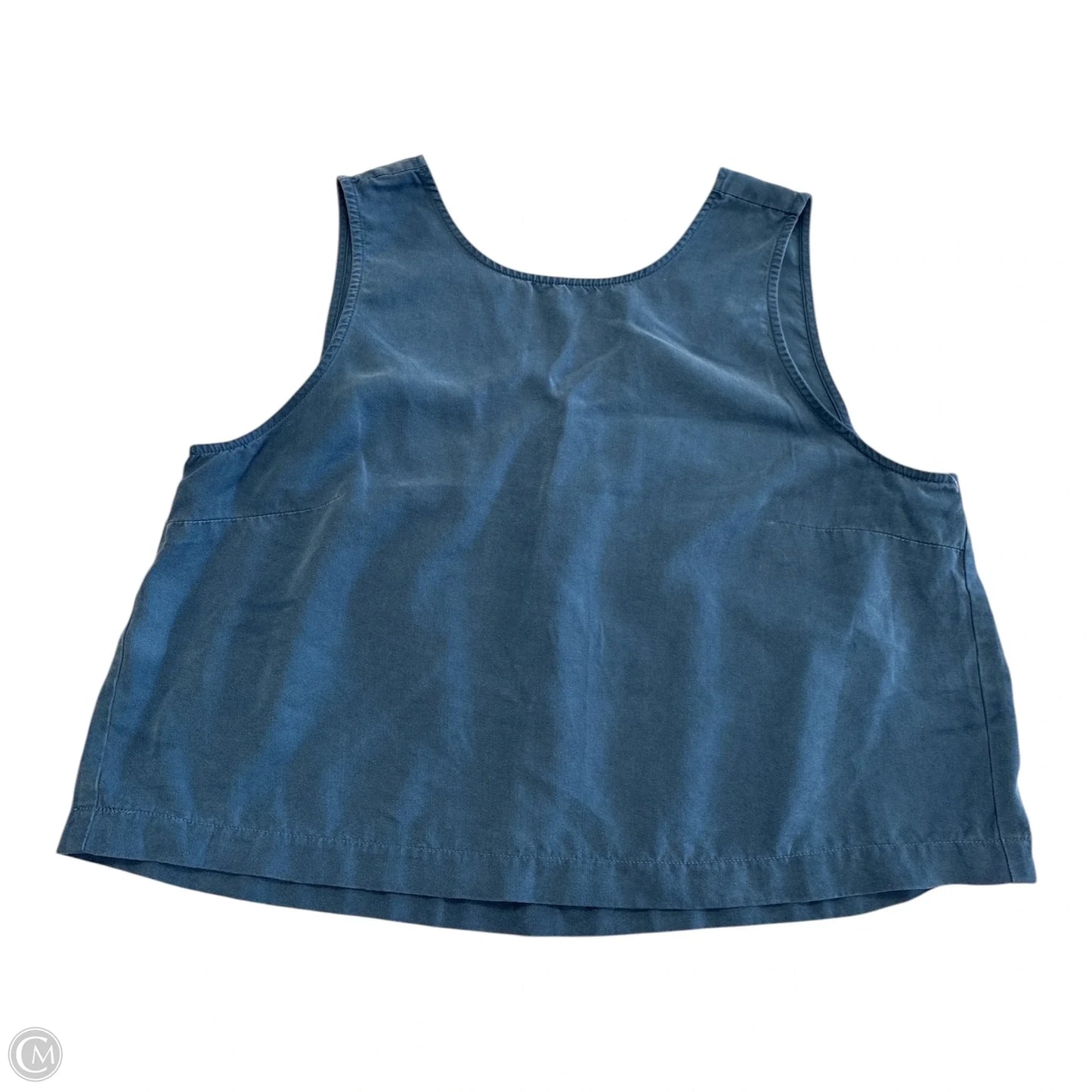 Top Sleeveless By Loft In Blue, Size: Xs