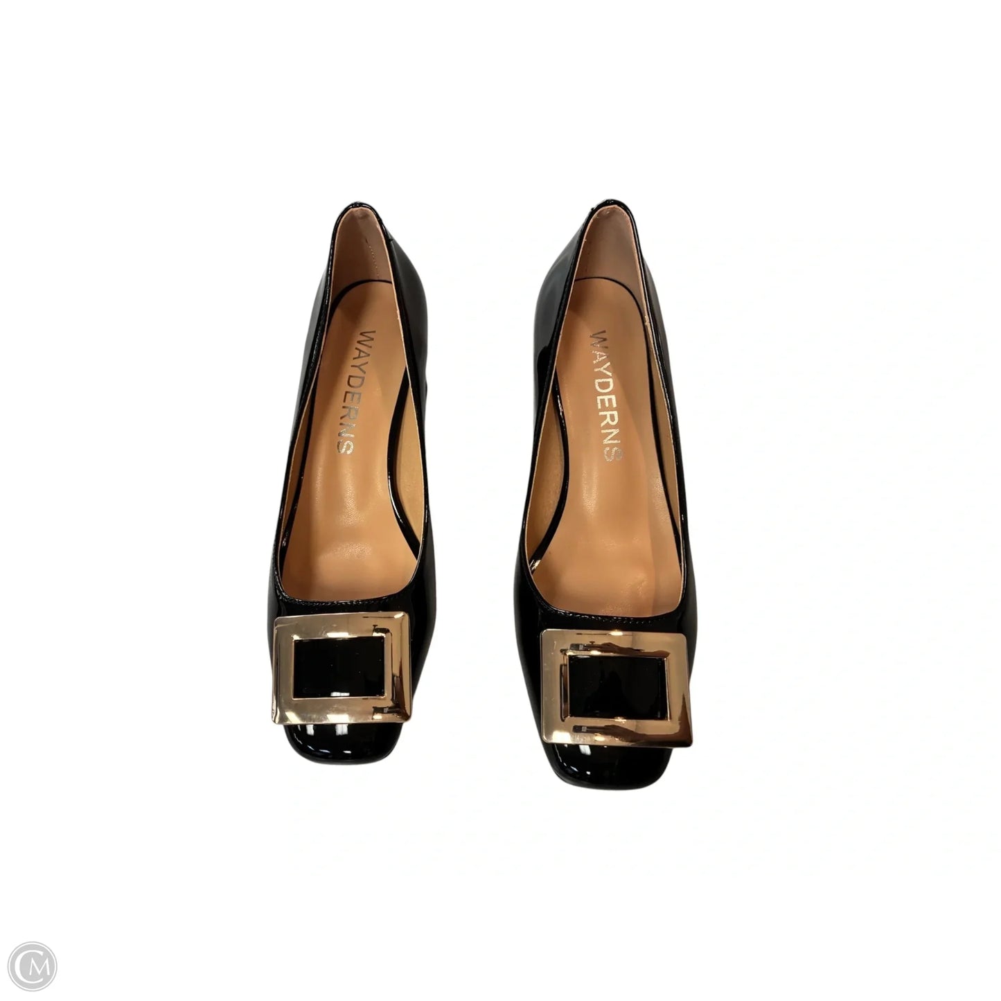 Shoes Heels Block By Clothes Mentor In Black, Size: 6.5