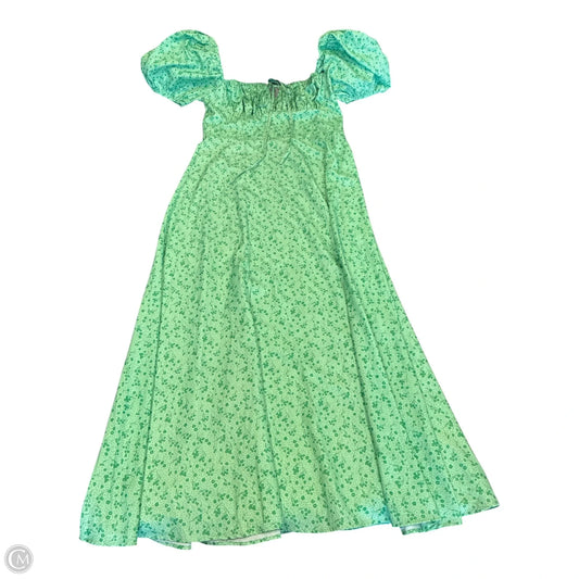 Dress Casual Maxi By Cmf In Green, Size: Xl