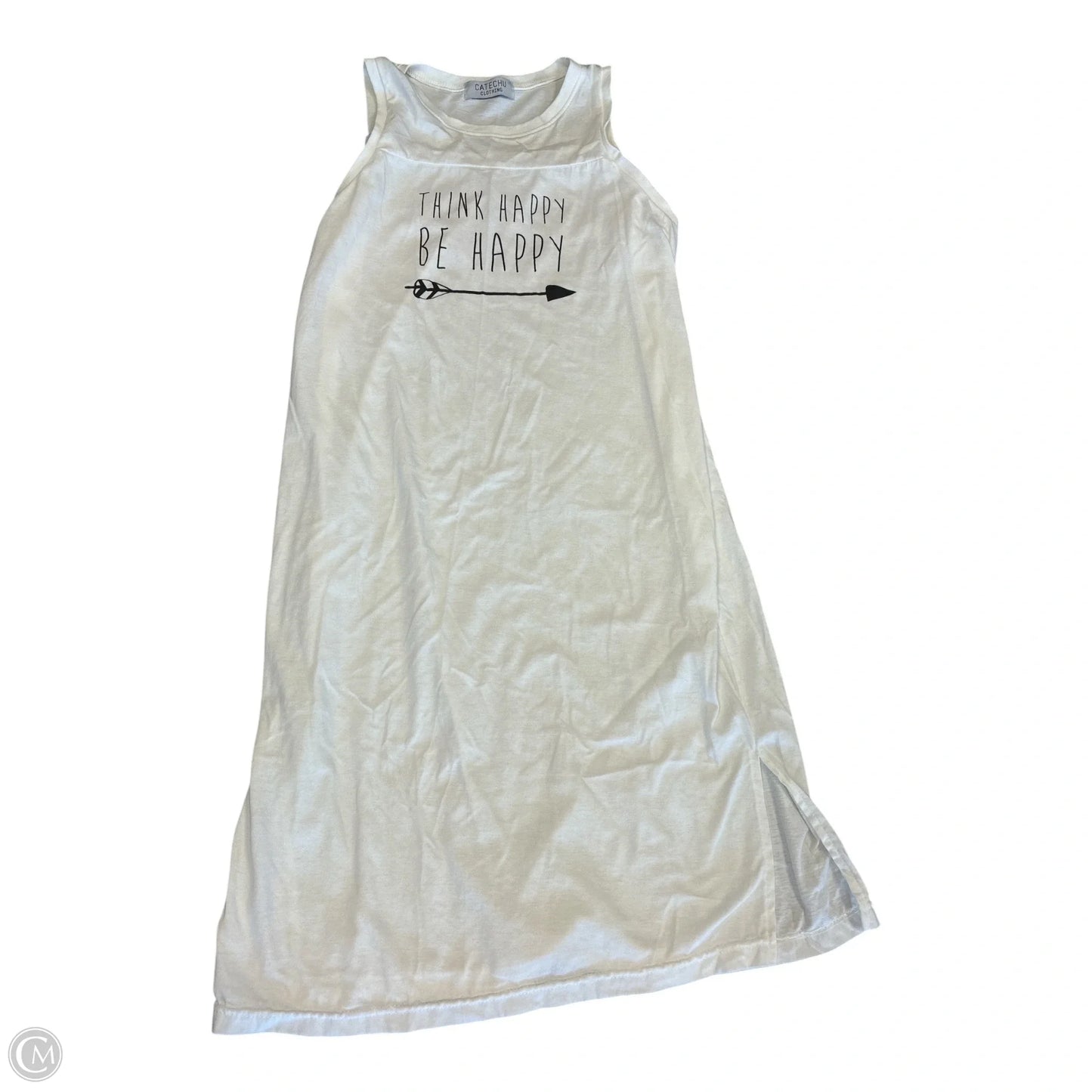 Dress Casual Short By Cmf In White, Size: S