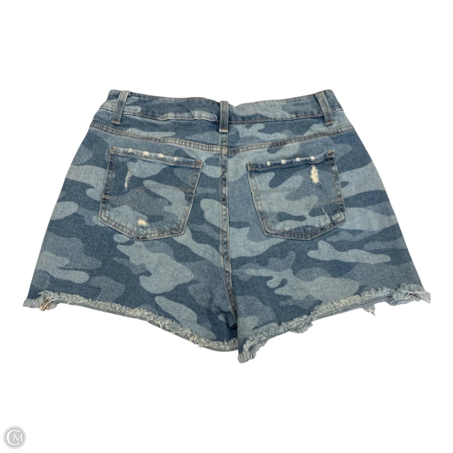 Shorts By Time And Tru In Blue Denim, Size: 8