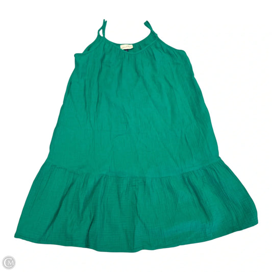 Dress Casual Short By Universal Thread In Green, Size: L