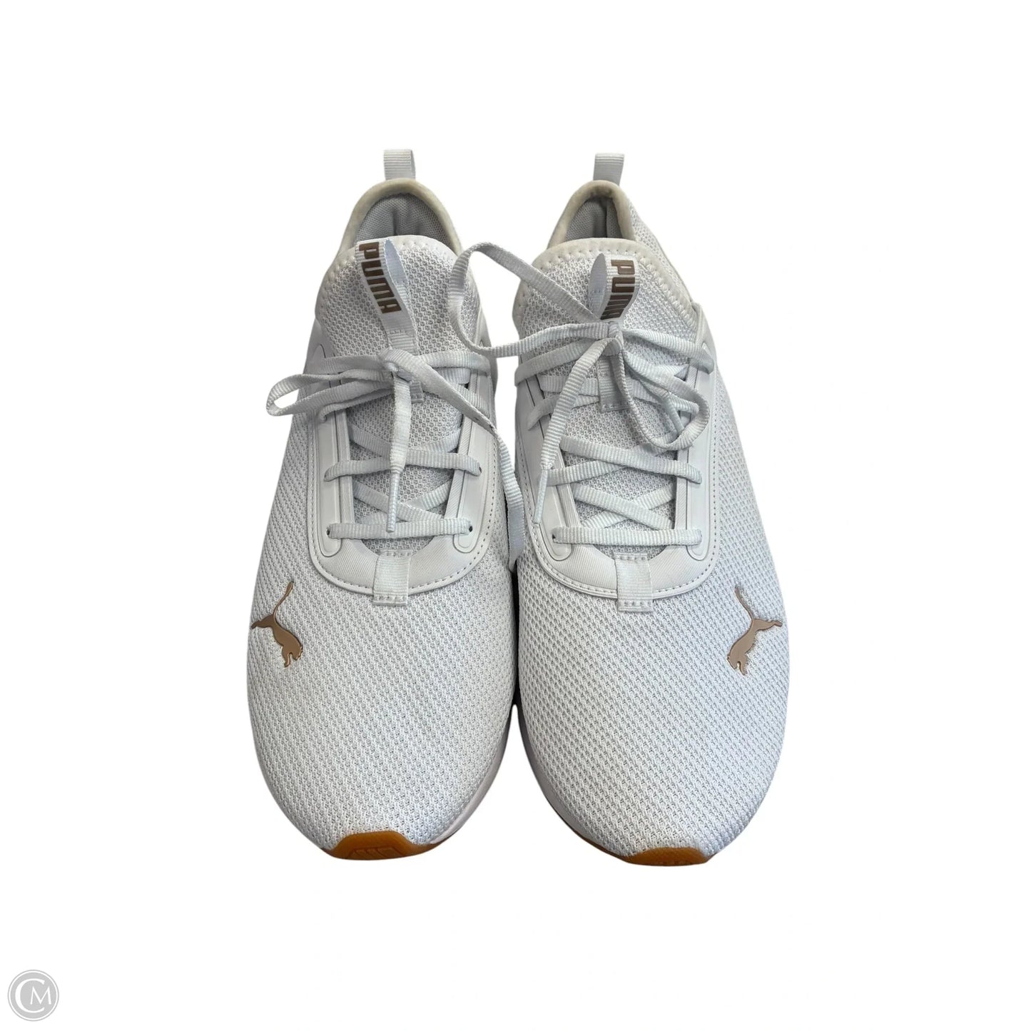 Shoes Sneakers By Puma In White, Size: 10
