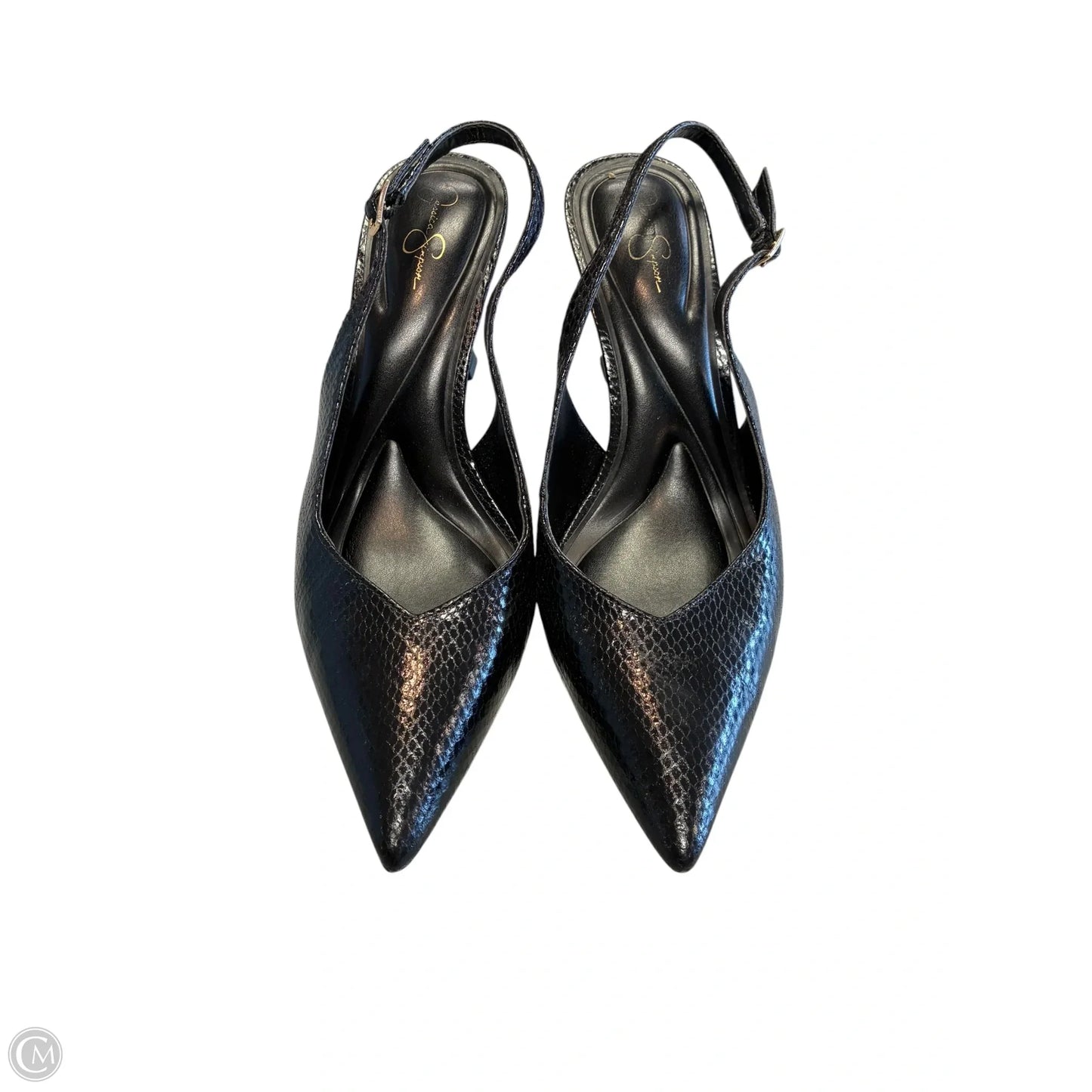 Shoes Heels Block By Jessica Simpson In Black, Size: 10