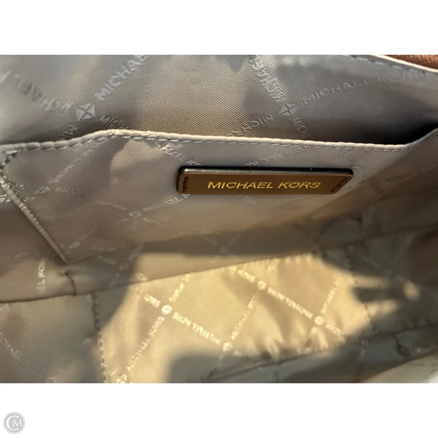 Handbag Designer By Michael Kors, Size: Small