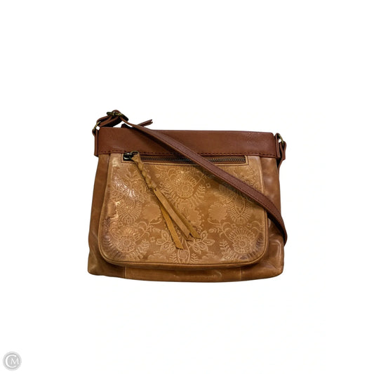Crossbody Leather By The Sak, Size: Small