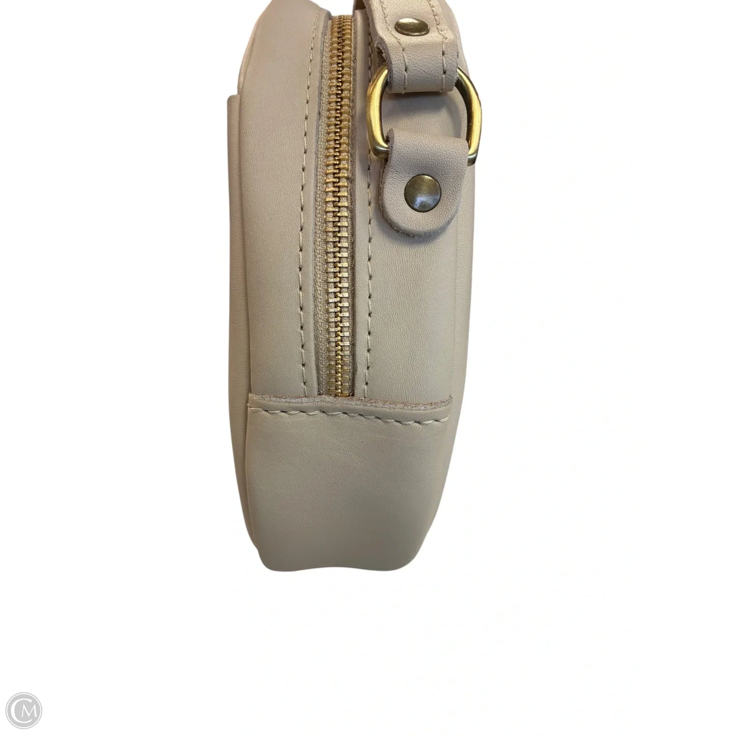 Crossbody Leather By Clothes Mentor, Size: Medium