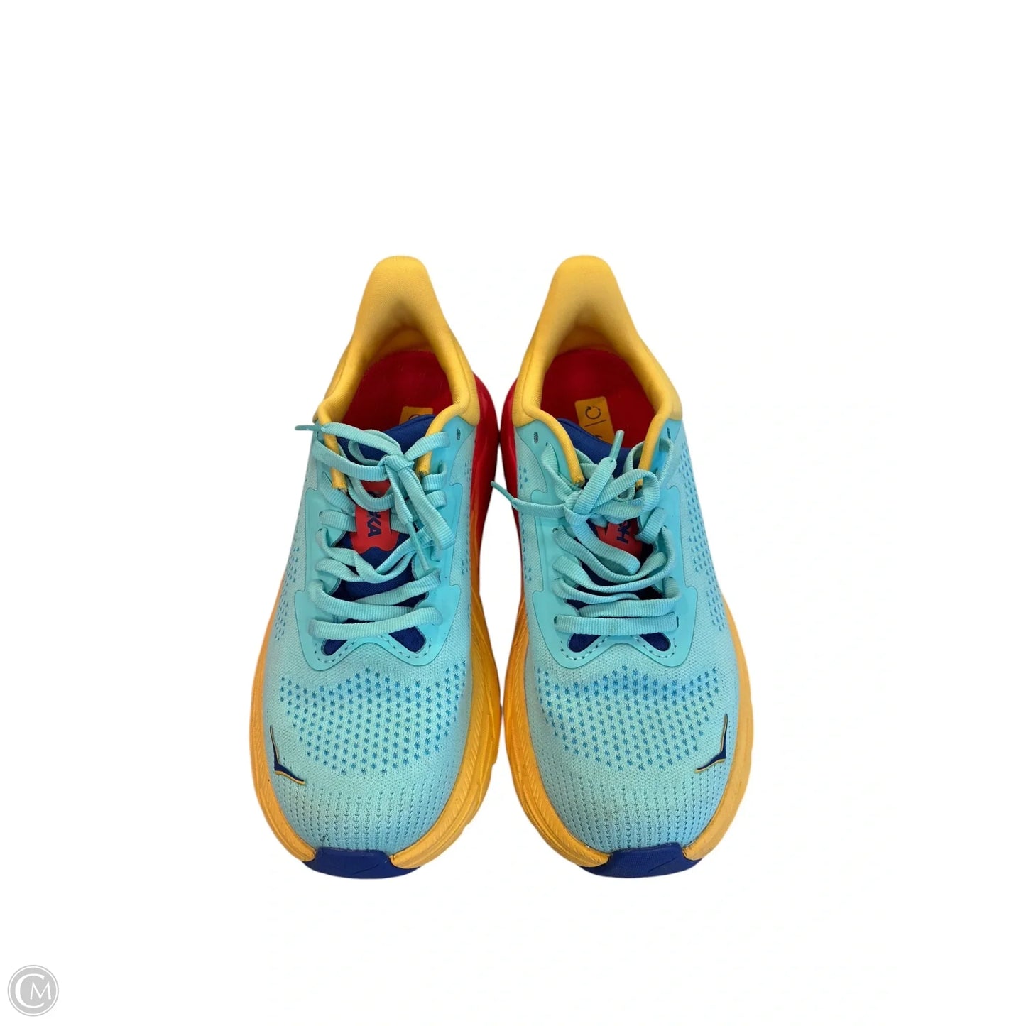 Shoes Athletic By Hoka In Aqua, Size: 6