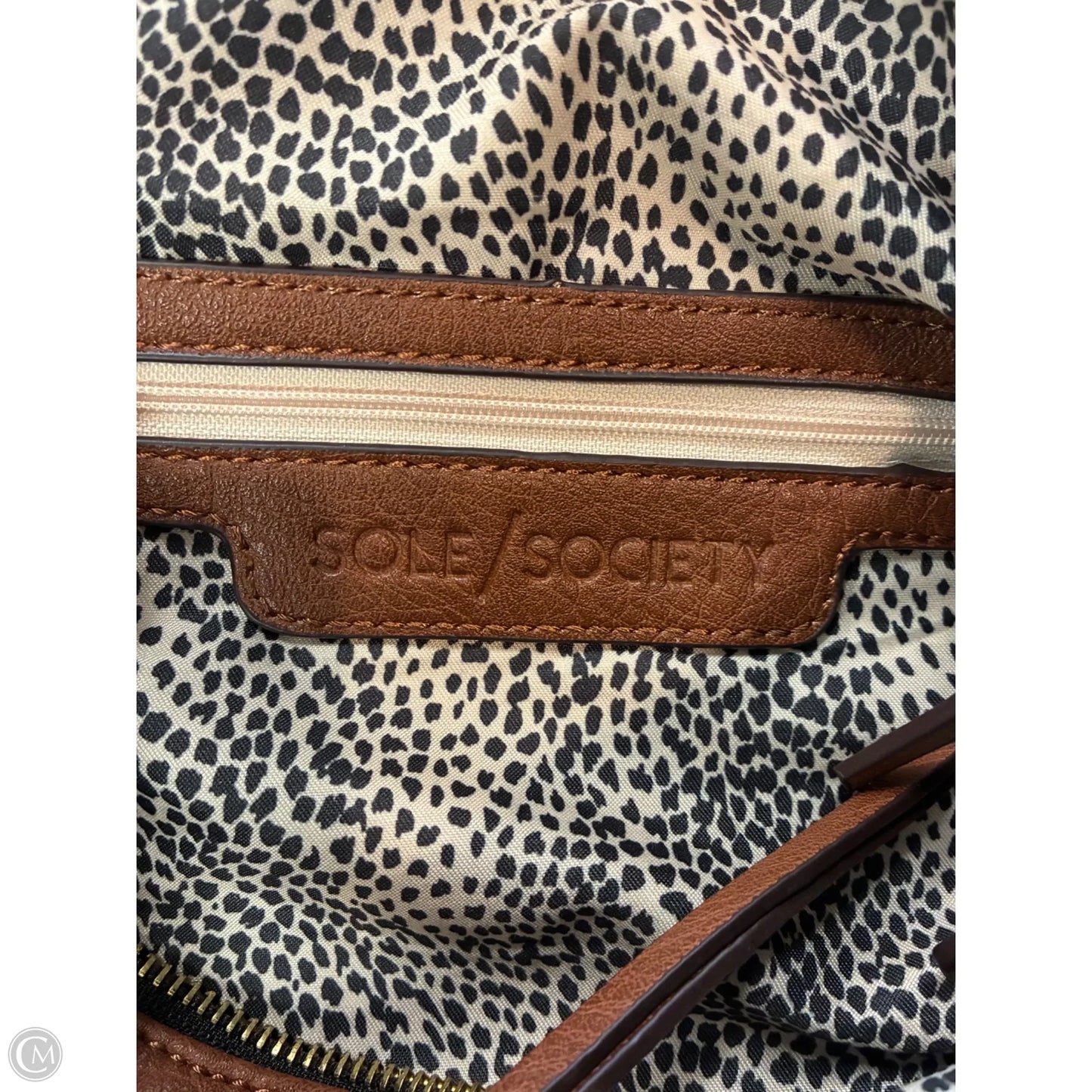 Handbag By Sole Society, Size: Medium