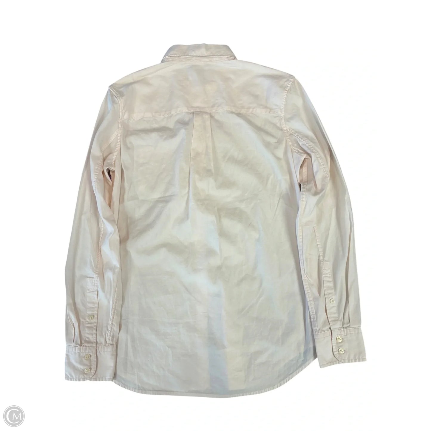 Top Long Sleeve By Gap In Pink, Size: S