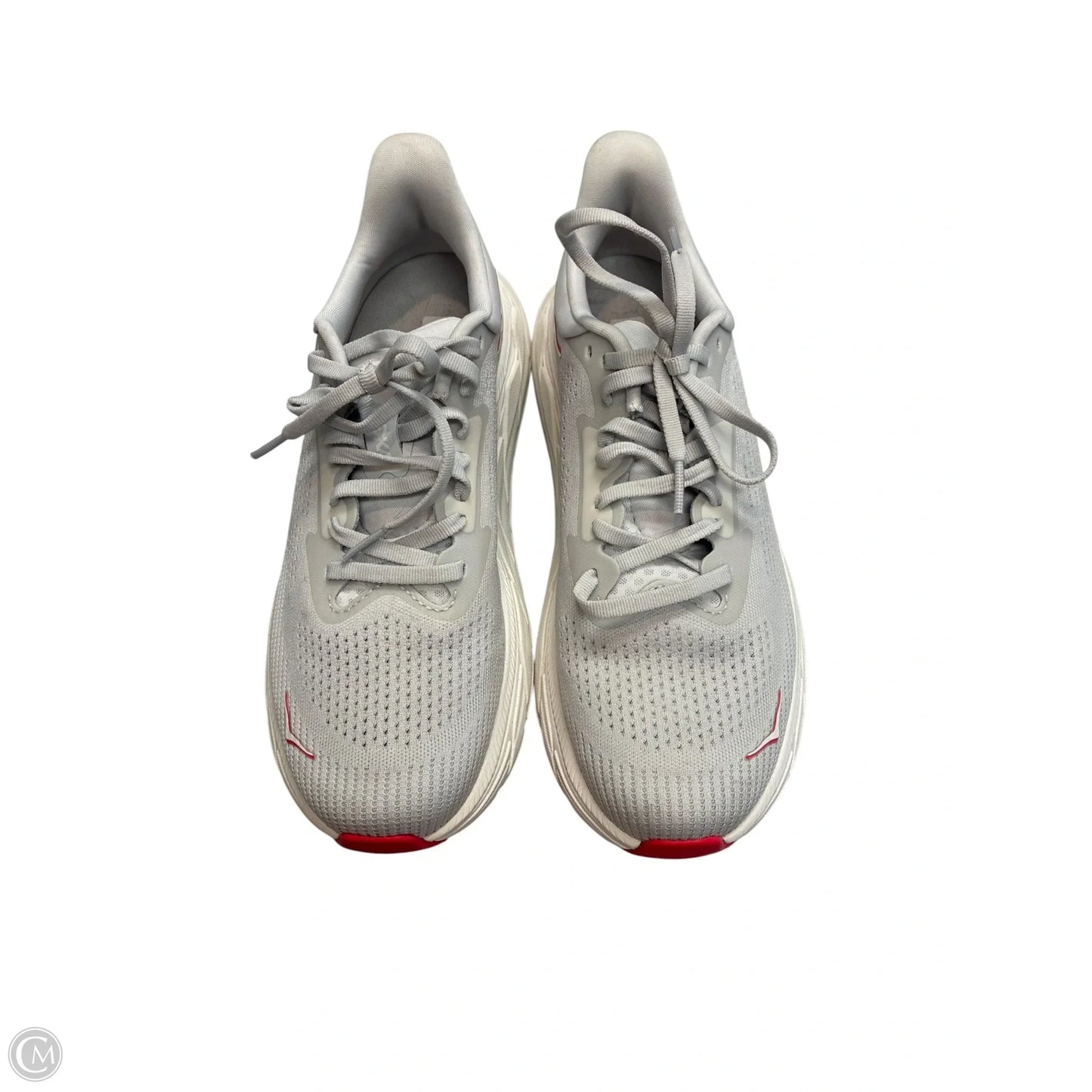 Shoes Athletic By Hoka In Grey, Size: 7.5