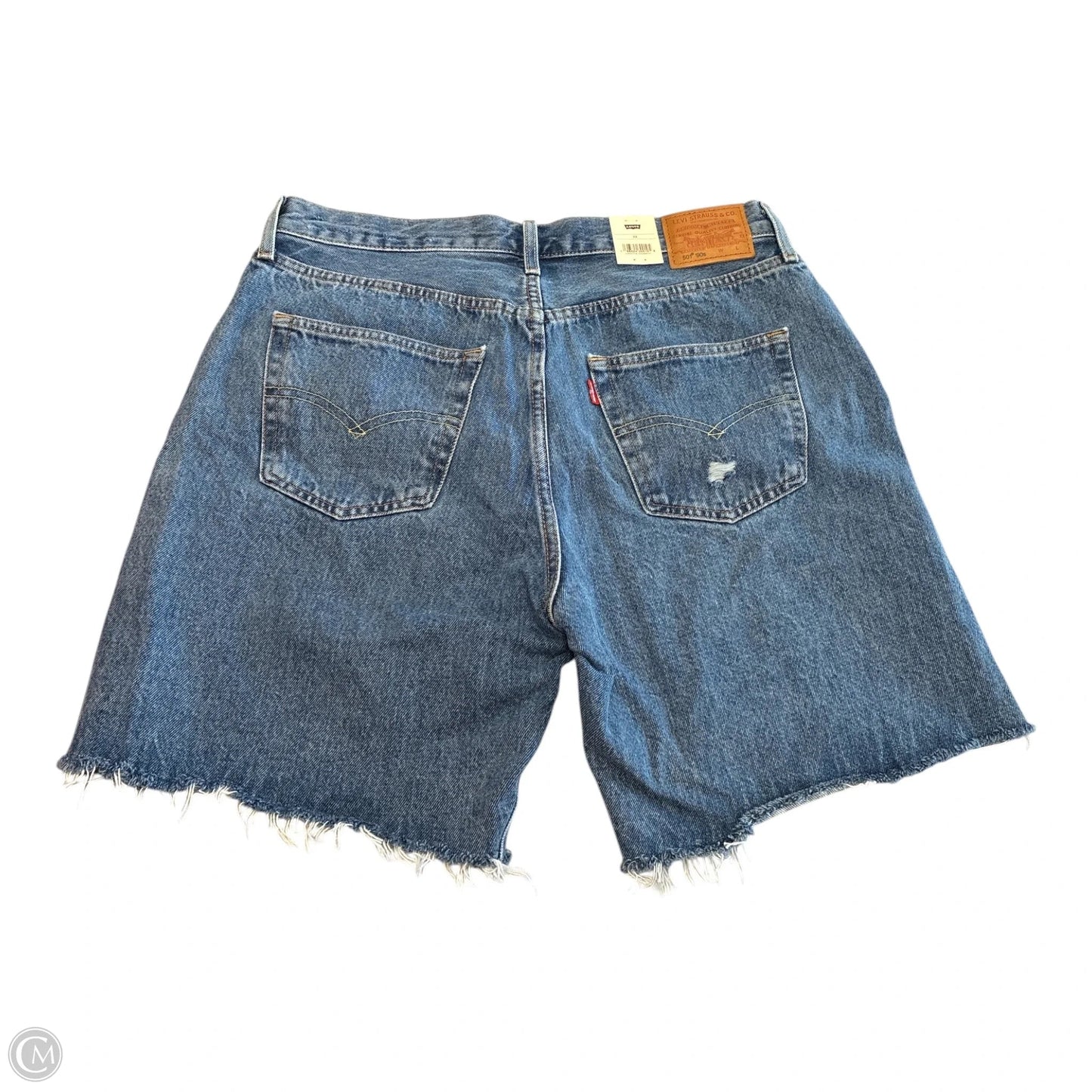 Shorts By Levis In Blue Denim, Size: 10