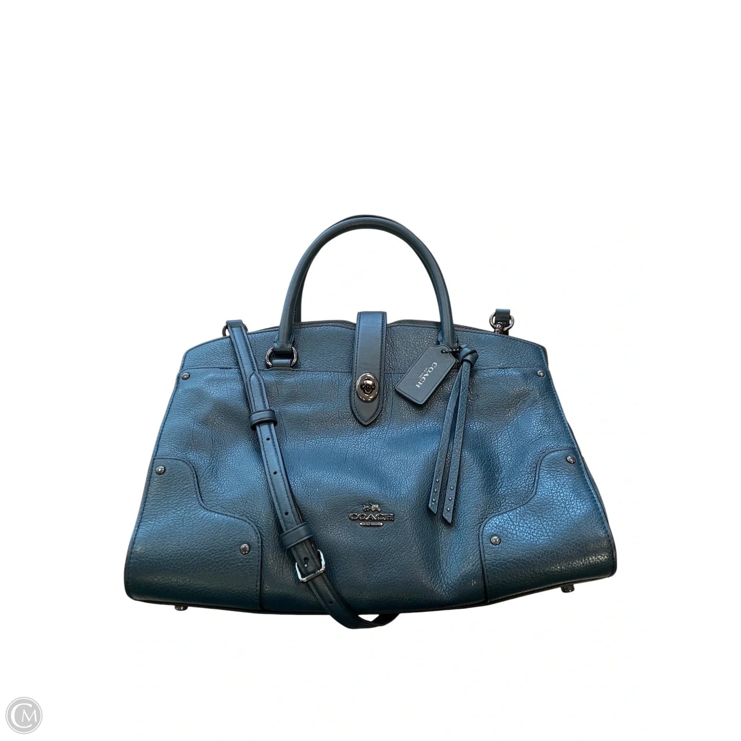 Handbag Designer By Coach, Size: Medium