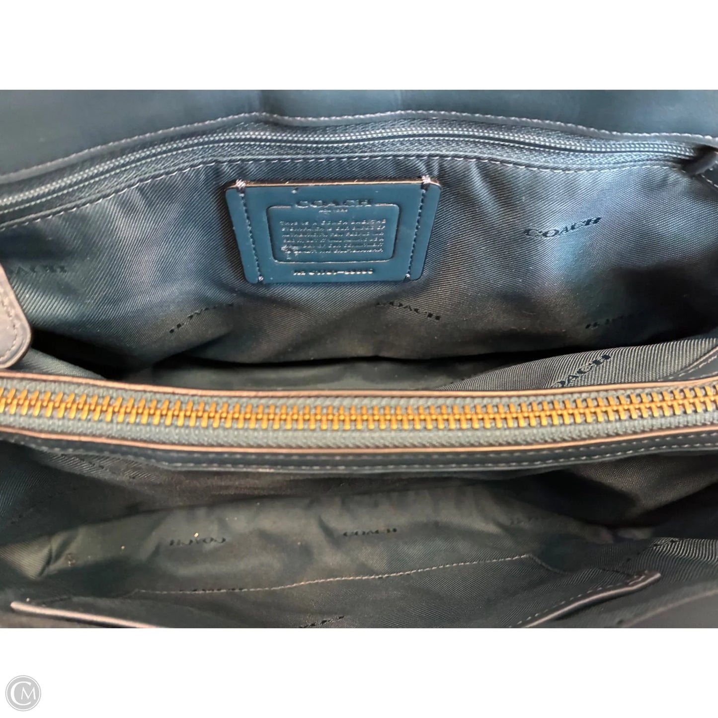 Handbag Designer By Coach, Size: Medium