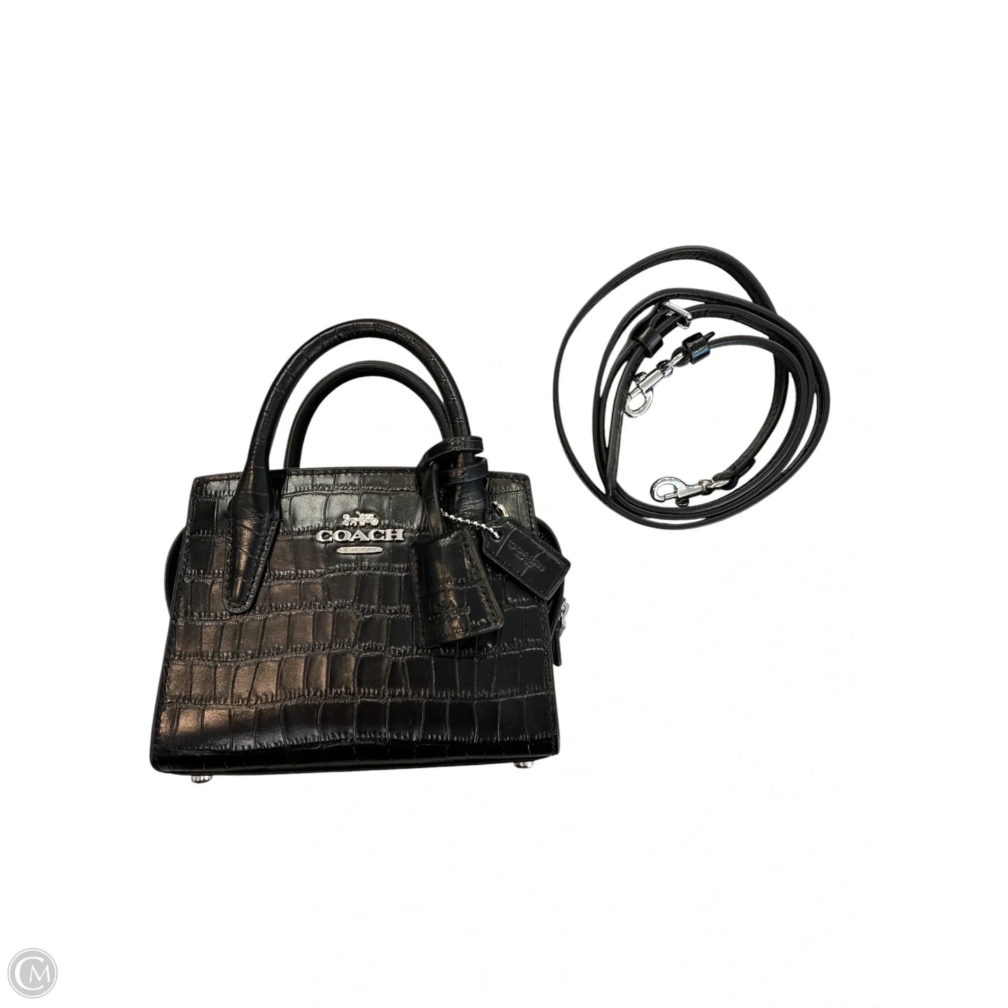 Crossbody Designer By Coach, Size: Small