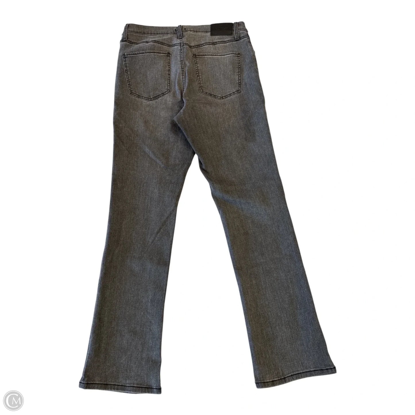 Jeans Flared By Express In Grey, Size: 14