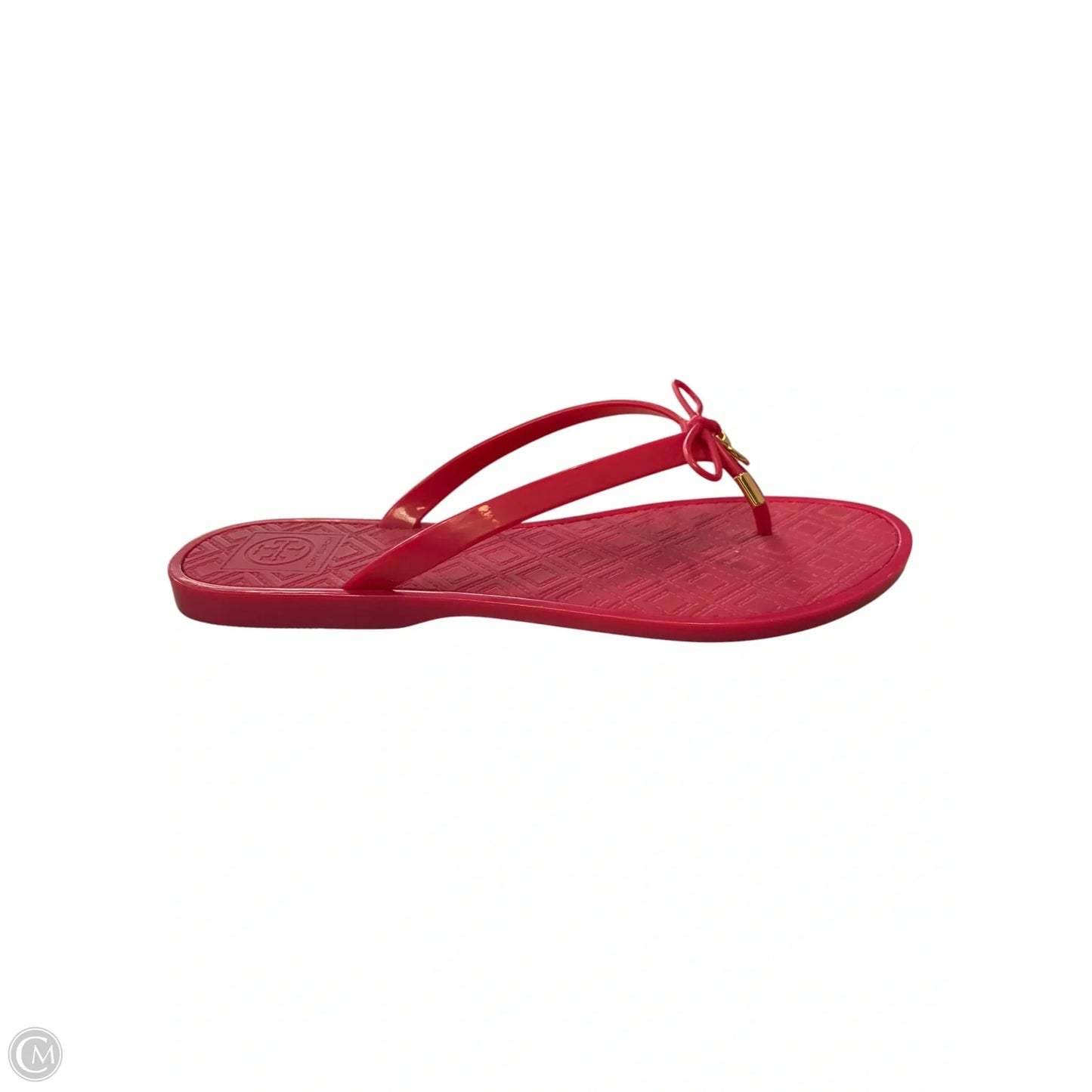 Sandals Designer By Tory Burch In Pink, Size: 9
