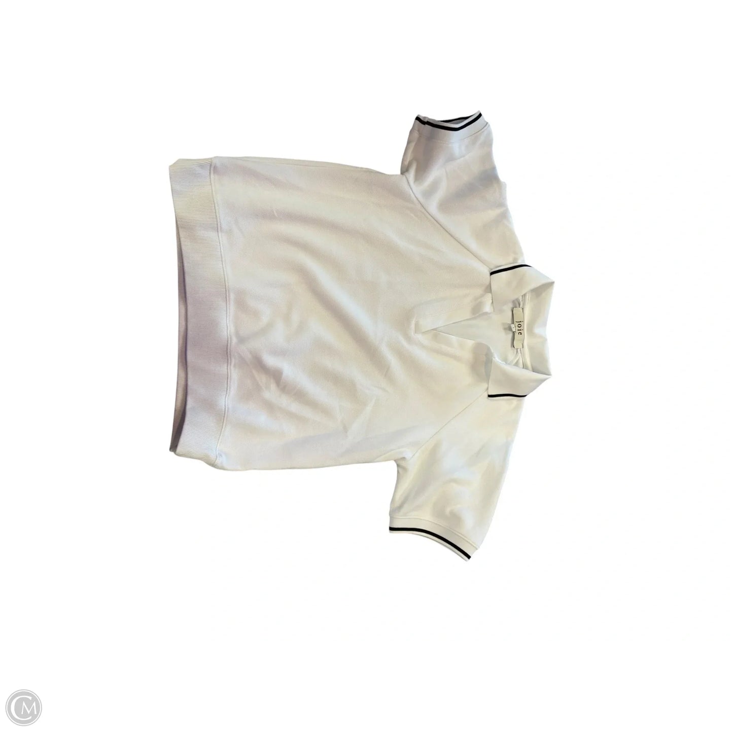 Top Short Sleeve By Joie In White, Size: S