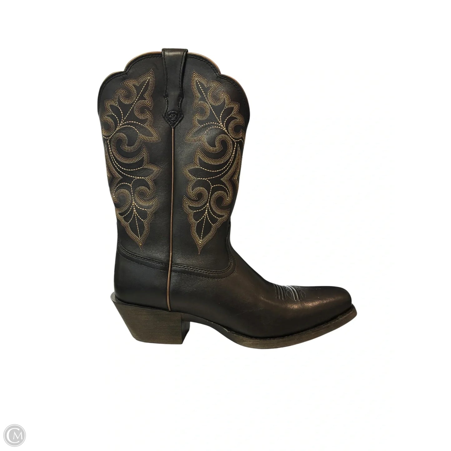 Boots Western By Ariat In Black, Size: 10