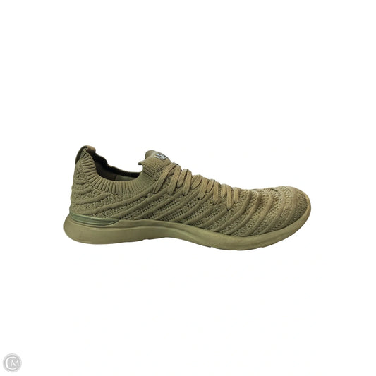 Shoes Designer By Apl In Green, Size: 9