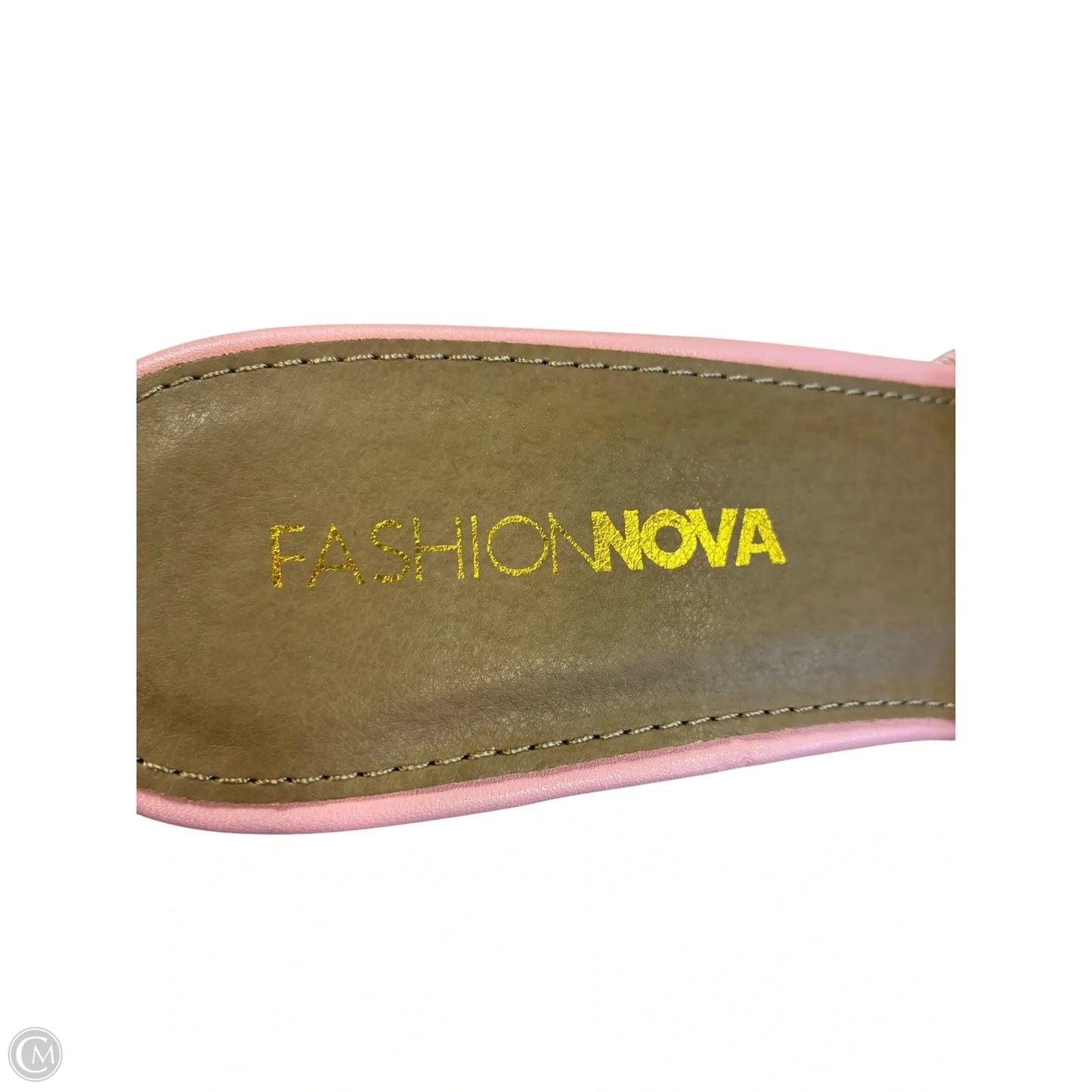 Shoes Heels Stiletto By Fashion Nova In Pink, Size: 9