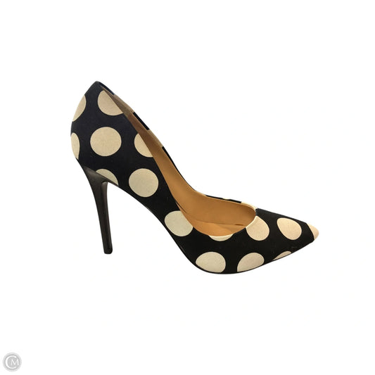 Shoes Heels Stiletto By Charles By Charles David In Polkadot Pattern, Size: 7.5