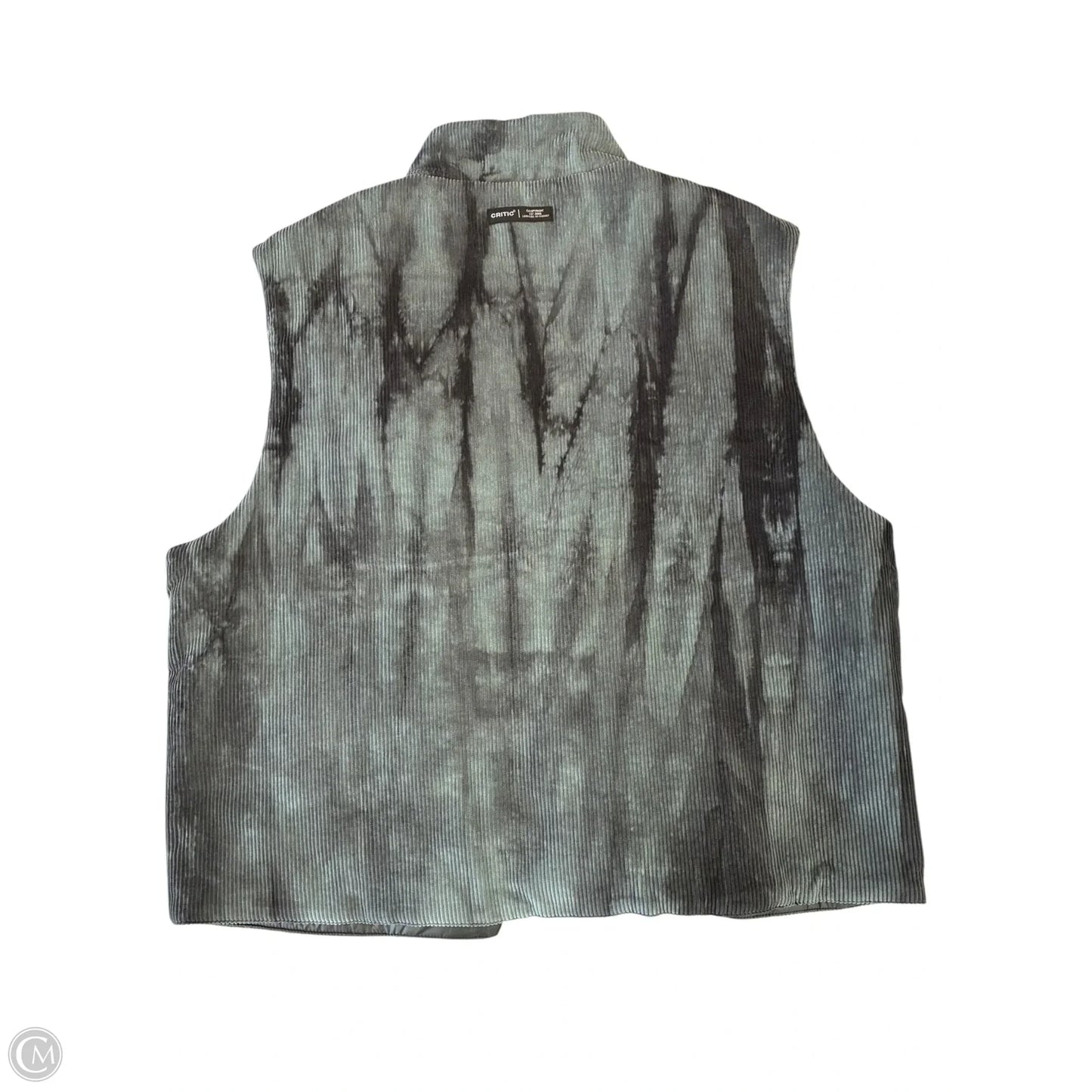 Vest Other By Clothes Mentor In Green, Size: M