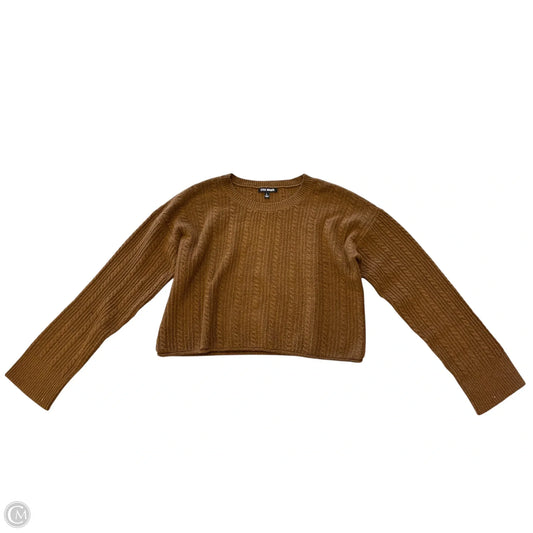 Sweater By Steve Madden In Brown, Size: L