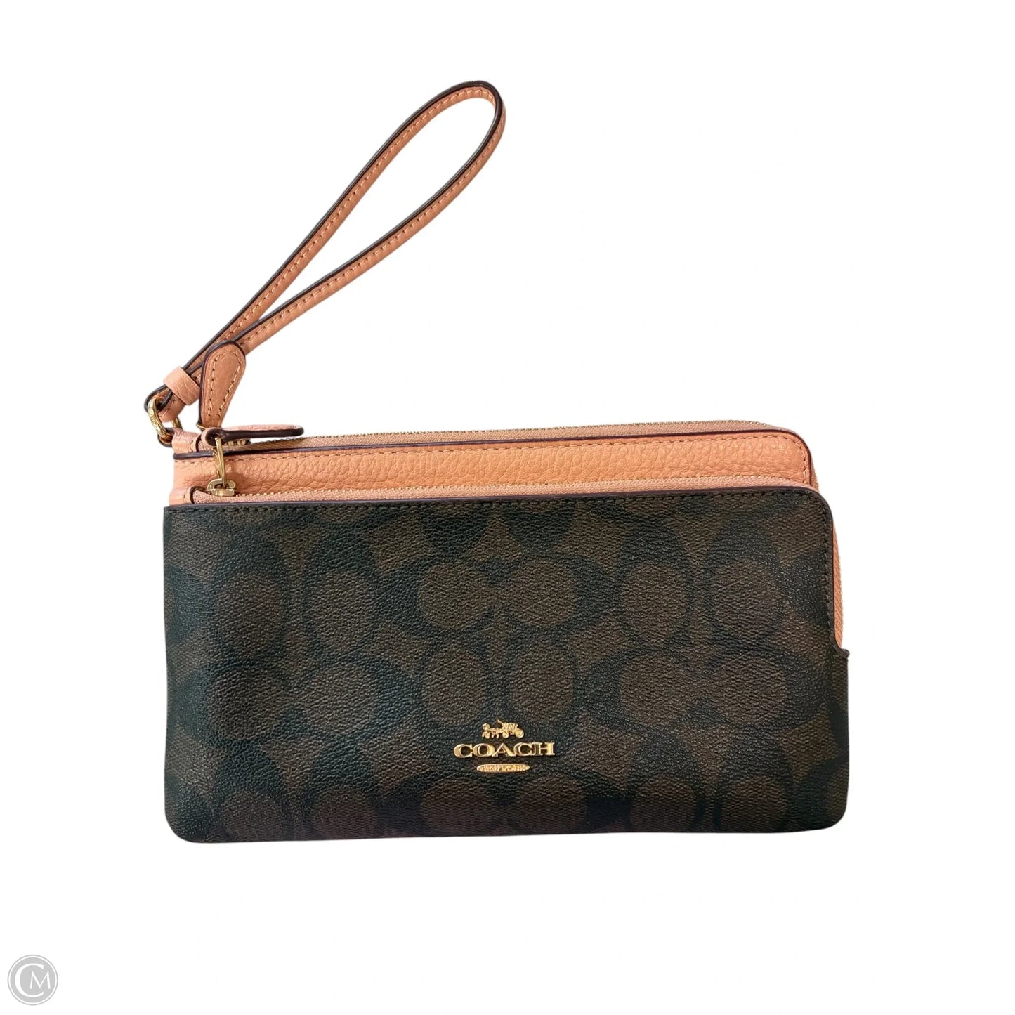 Wristlet Designer By Coach, Size: Medium