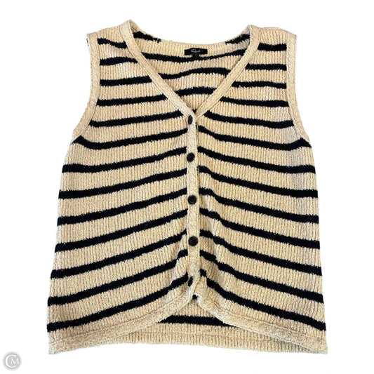 Vest Sweater By Rails In Tan, Size: L