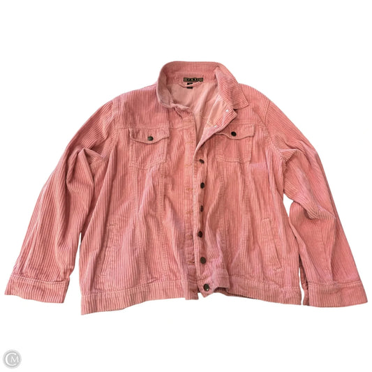 Jacket Other By Cmf In Pink, Size: 3x