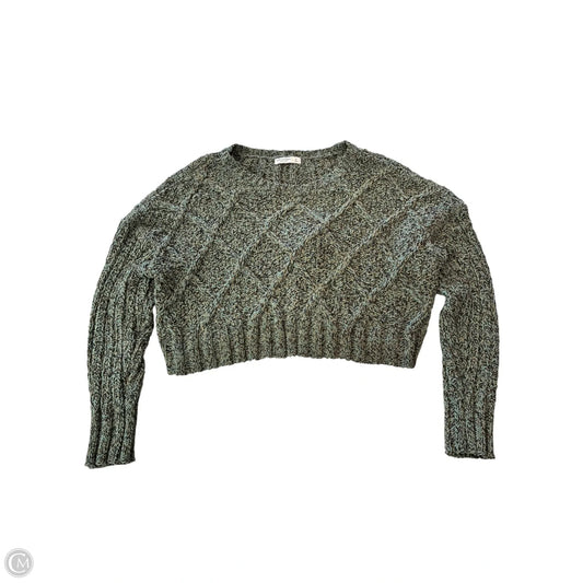 Sweater By Arizona In Green, Size: M