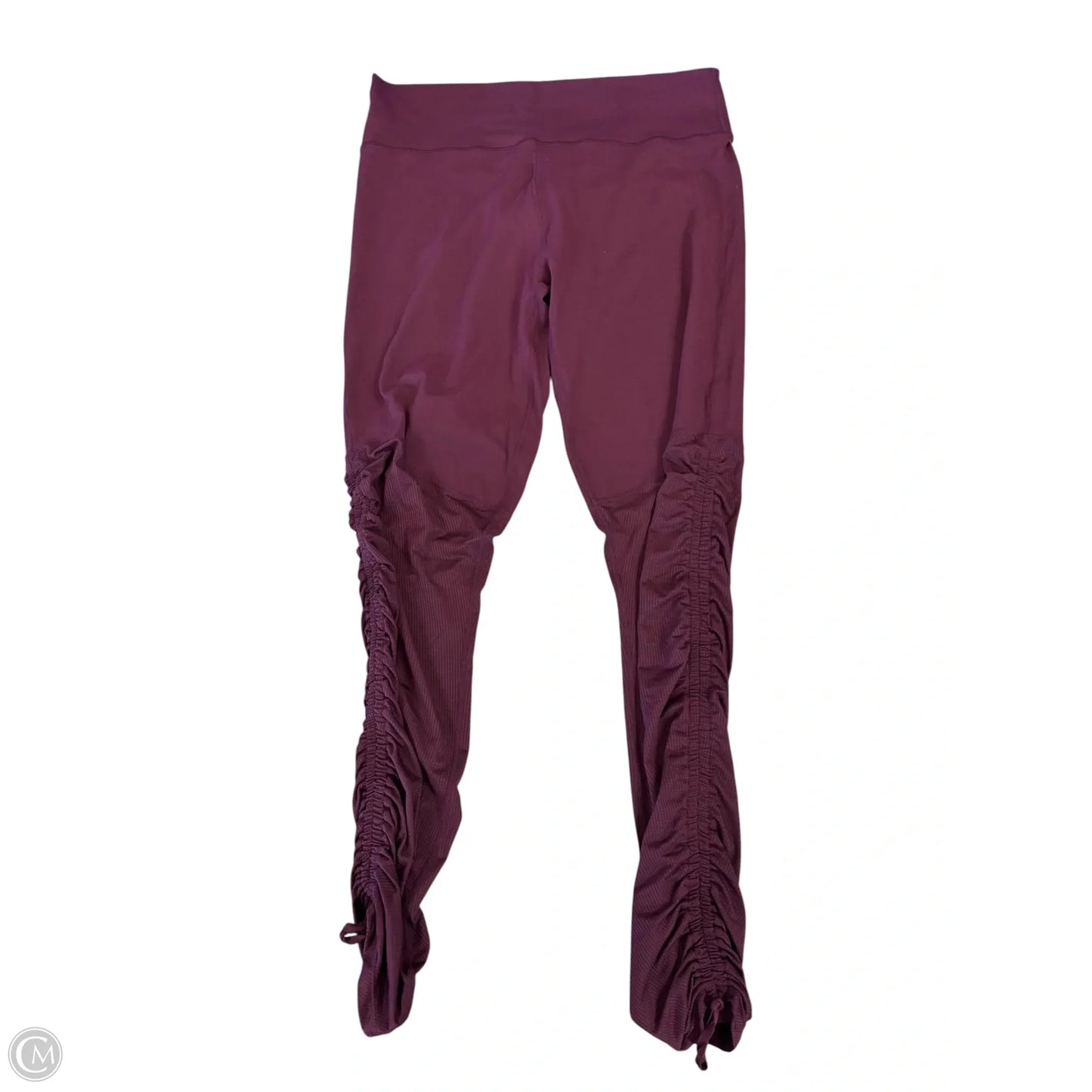 Athletic Leggings By Fabletics In Purple, Size: Xxl