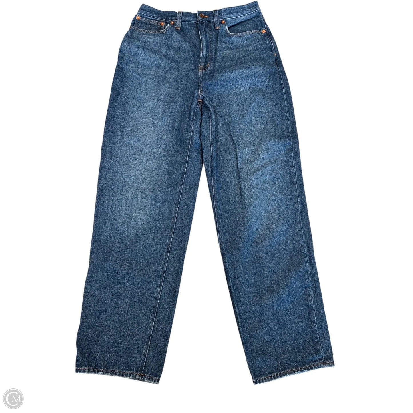 Jeans Boyfriend By Madewell In Blue Denim, Size: 8