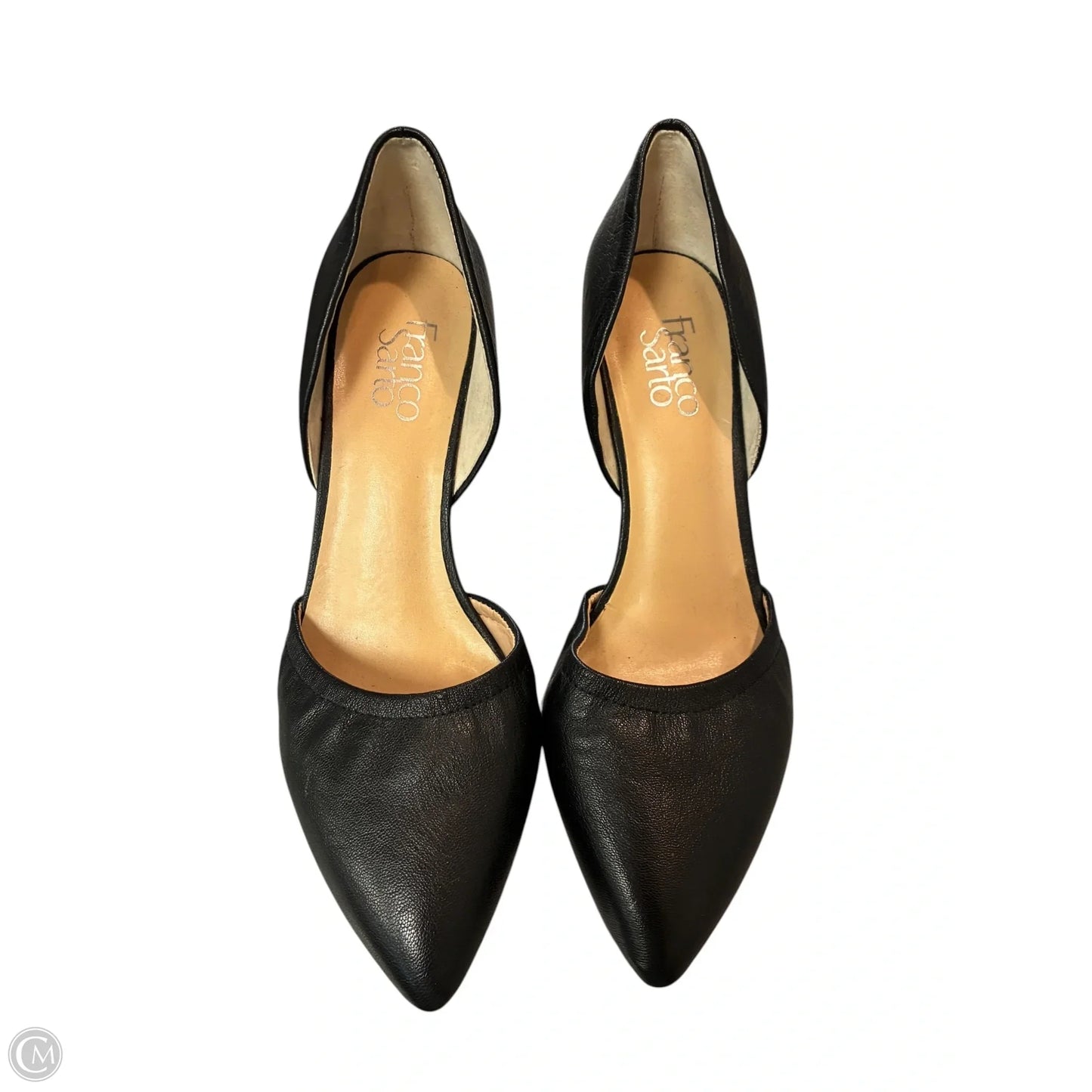 Shoes Heels Wedge By Franco Sarto In Black, Size: 9