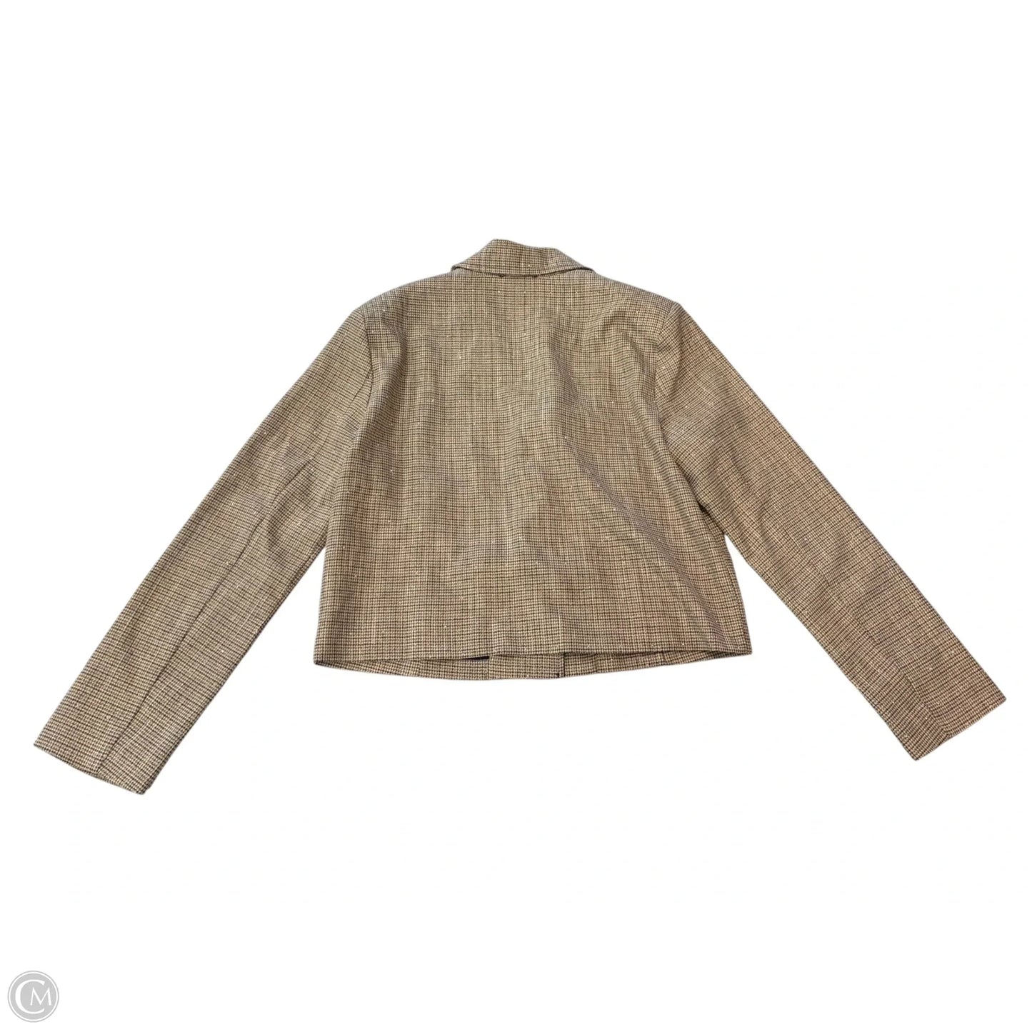Blazer By Mystree In Tan, Size: S