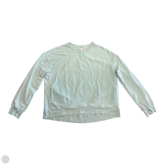 Sweatshirt Crewneck By All In Motion In Aqua, Size: Xxl