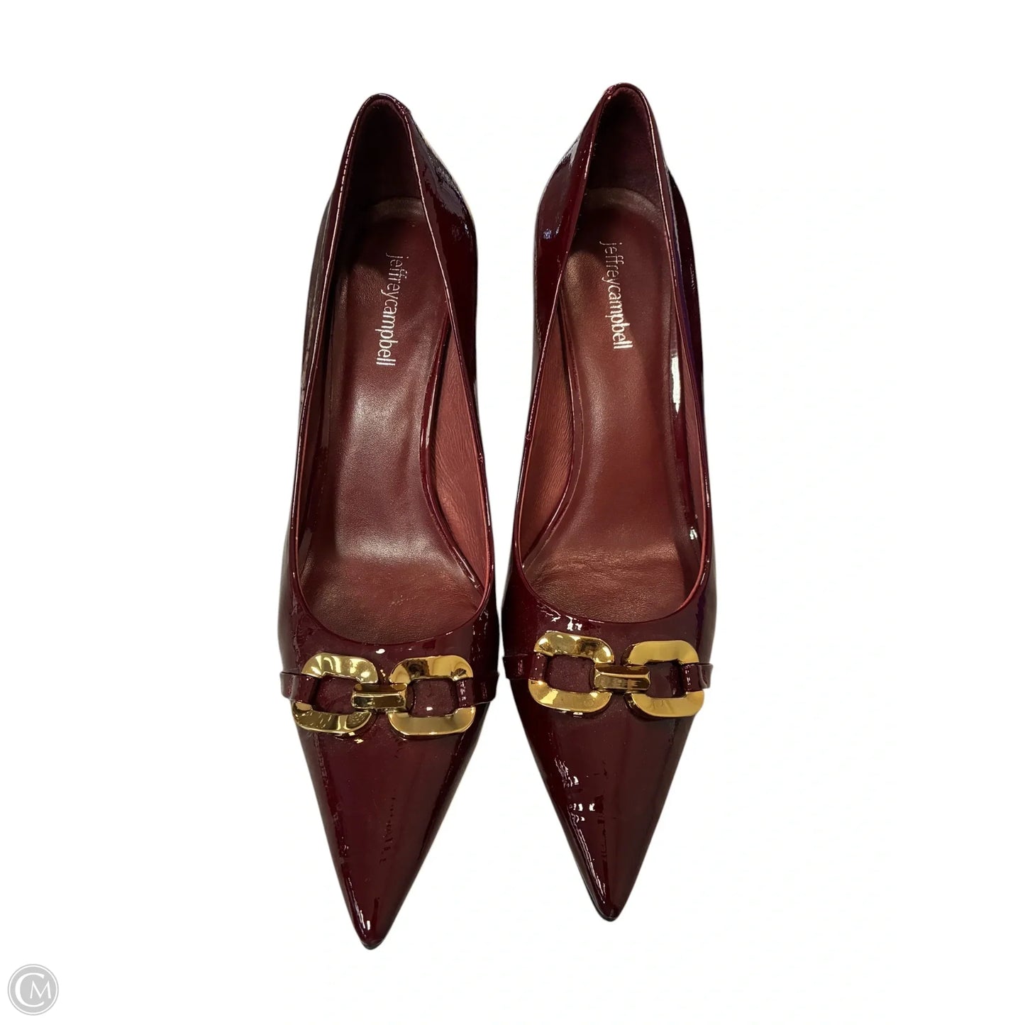 Shoes Heels Stiletto By Jeffrey Campbell In Red, Size: 10